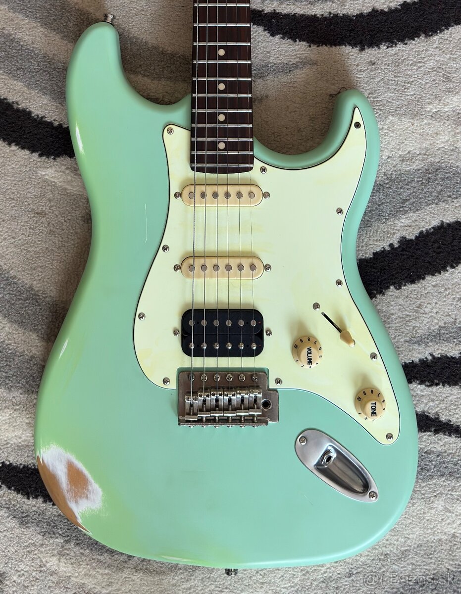 Strat Jet guitars js-400 relic SFG - 2