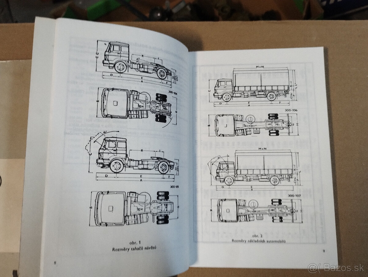 Liaz katalog motoru M634 - 2
