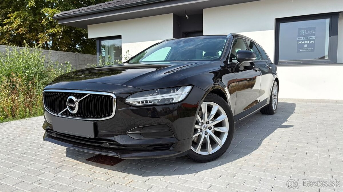 Volvo V90 2.0 D3 110kw-150hp Nová STKEK - 2