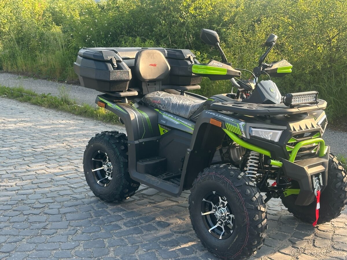 nove Štvorkolky ASIX CHALLENGER 250RR
