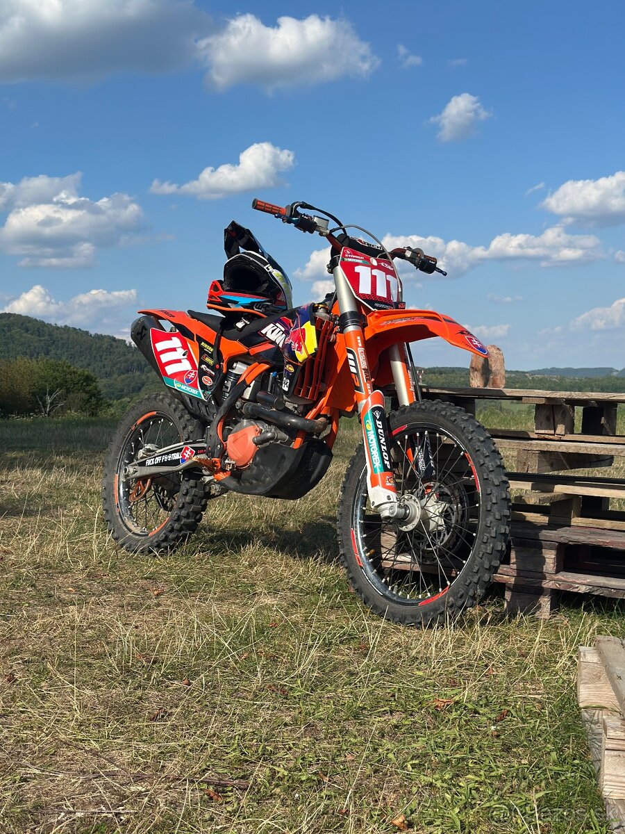 KTM 450-sxf r.v 2015 výmena - Predaj