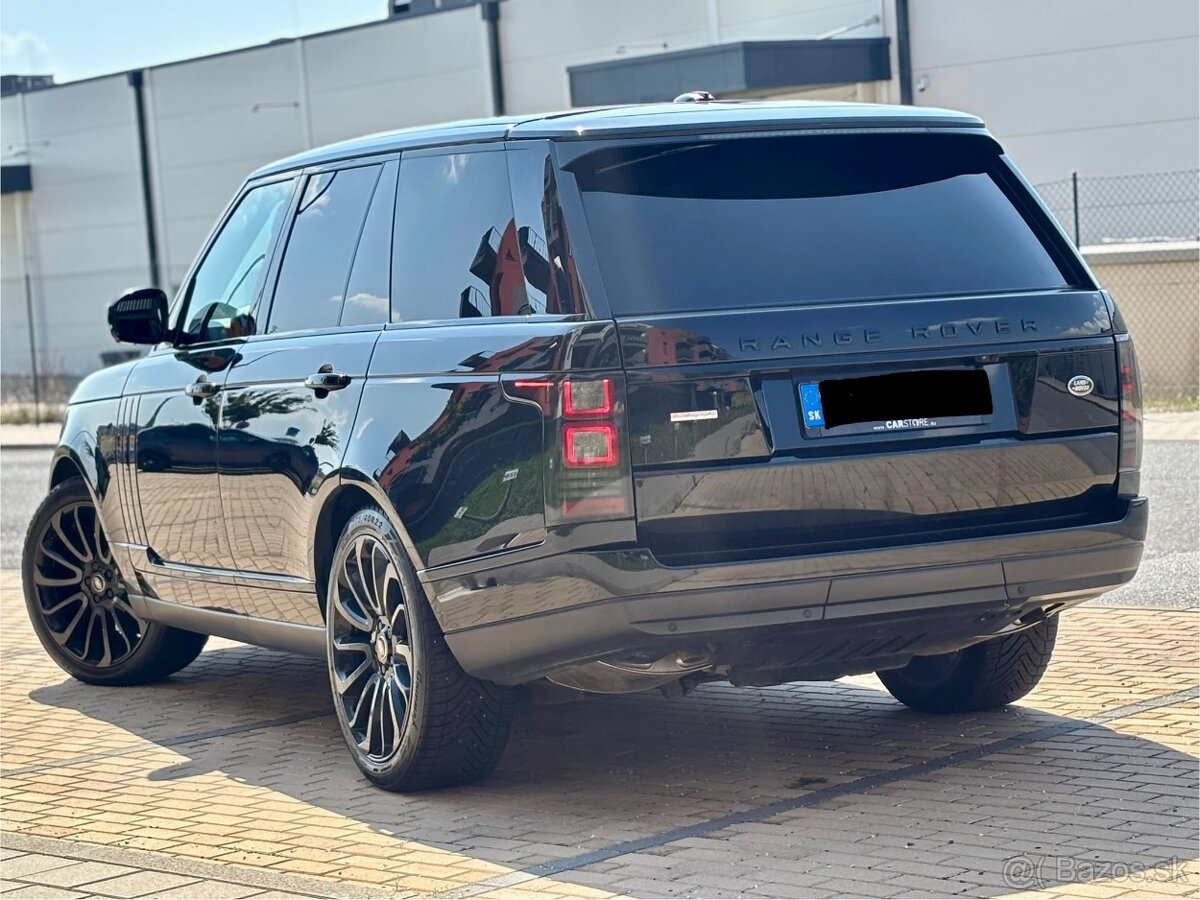 Land Rover Range Rover 4.4L V8 Autobiography, 250kw