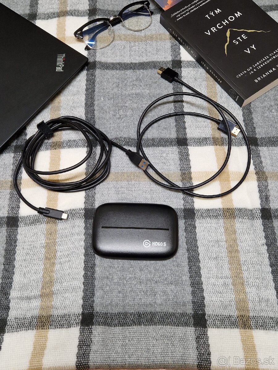 Capture card Elgato HD60 S pre Xbox 360, PS4, Xbox One, PS3 - 2