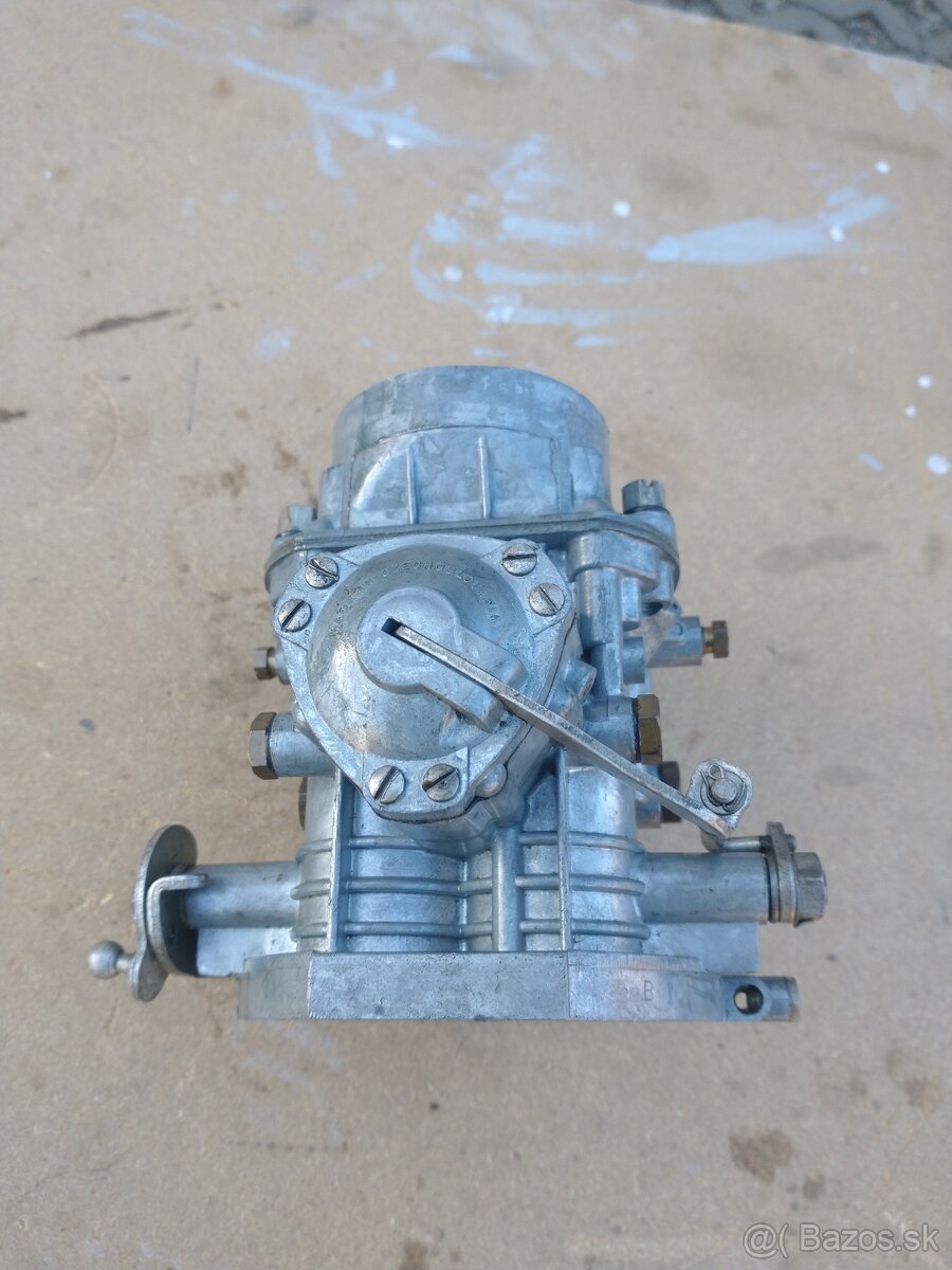 Karburátor, Tatra 603 - 2