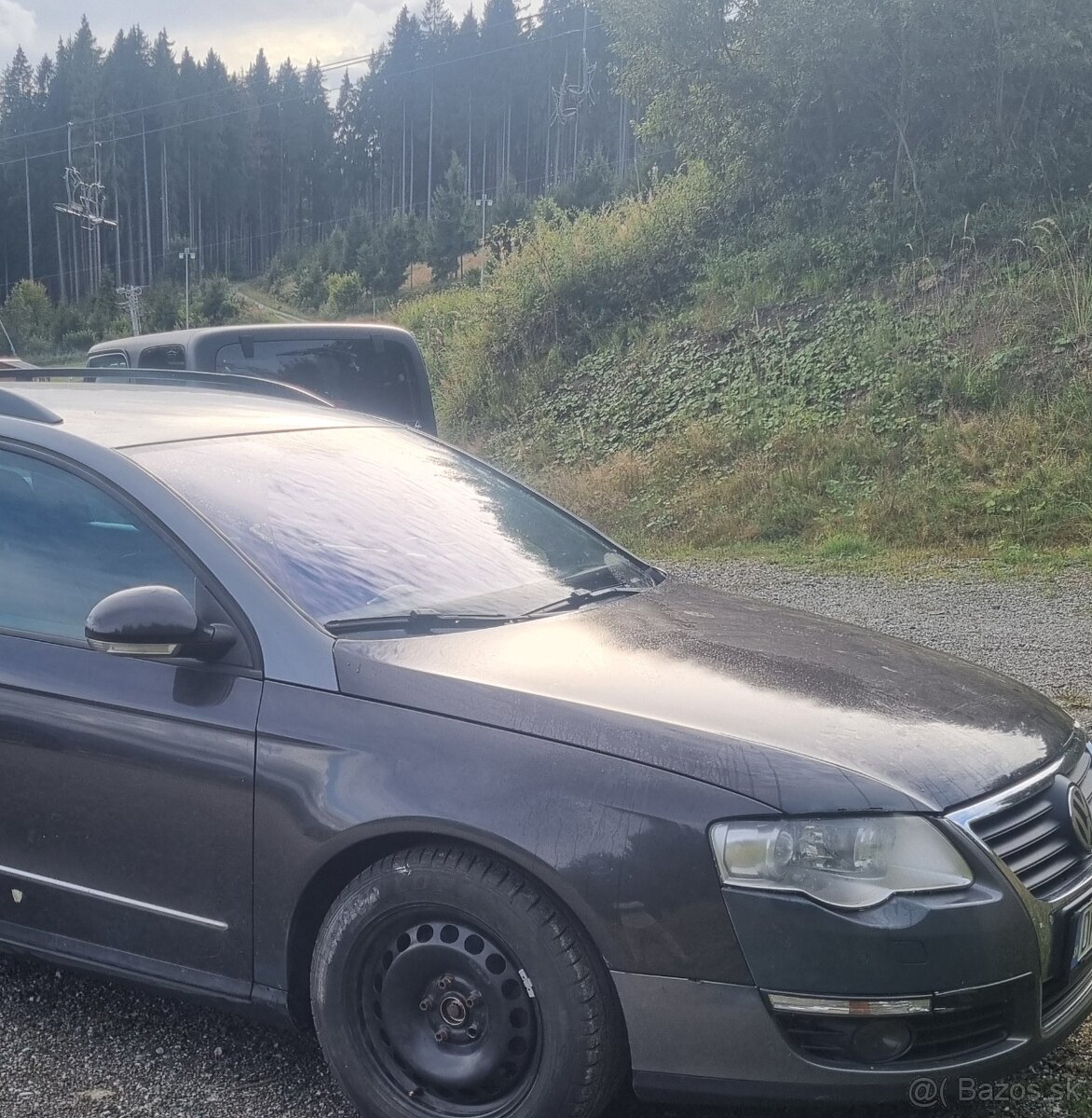 Predná kapota passat B6 3C farba LC8Z - 2