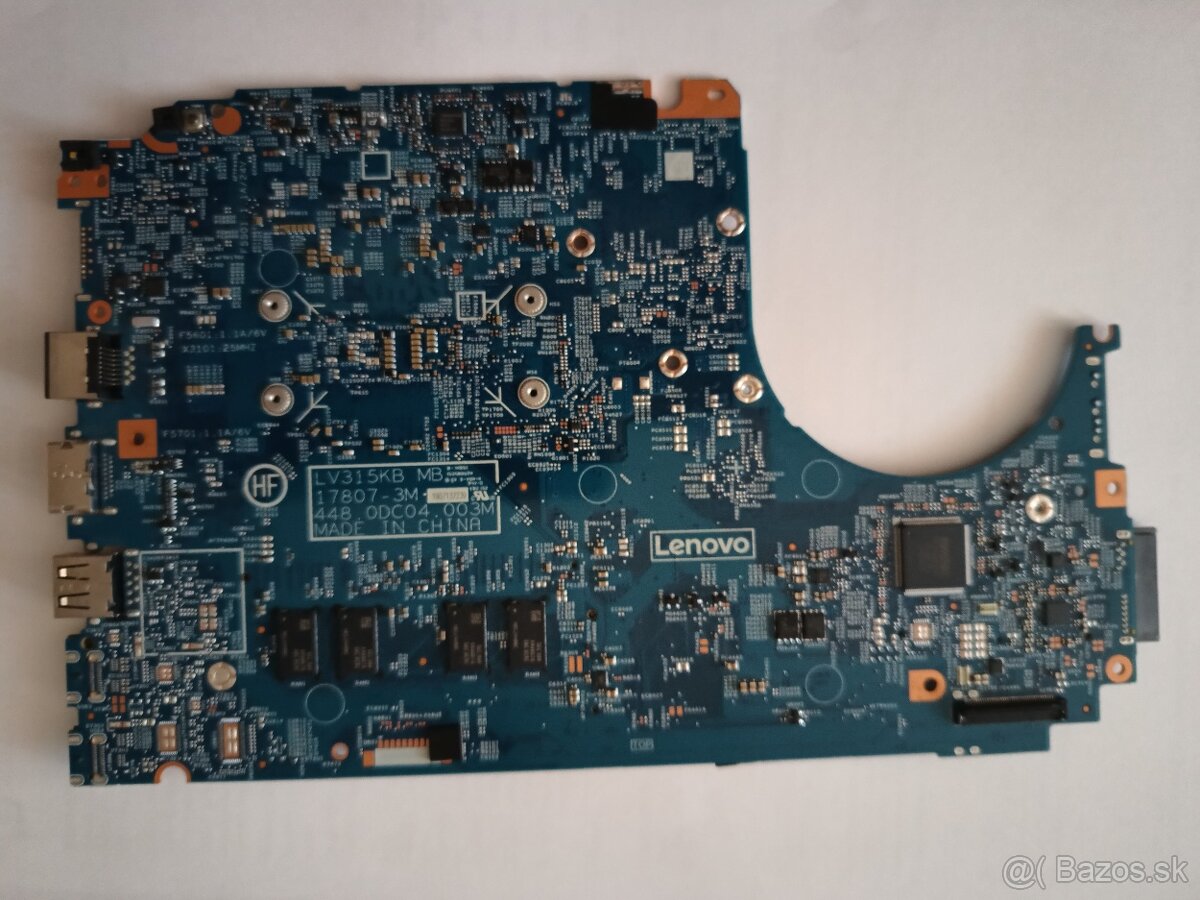 Predám zakladnú dosko pre NB Lenovo V130-15IKB - 2
