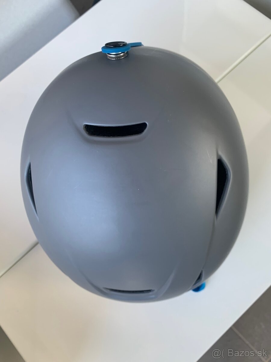 Detská lyžiarska prilba + okuliare - 2