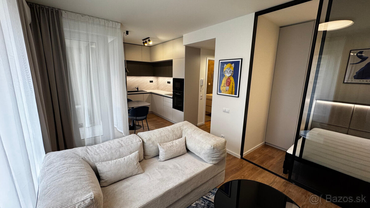 1-izbový byt na prenájom spolu s Cabrio FIAT 500 - Bory - 2