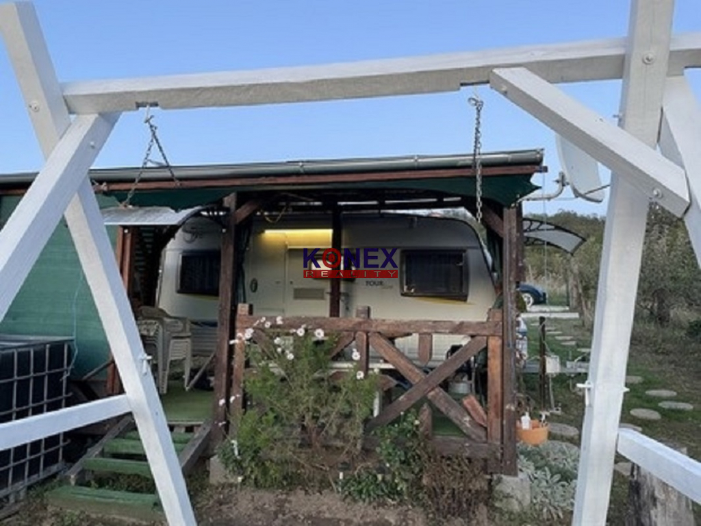 REKREAČNÁ ZÁHRADKA s KARAVANOM NA PREDAJ – KRÁĽ. CHLMEC - 2