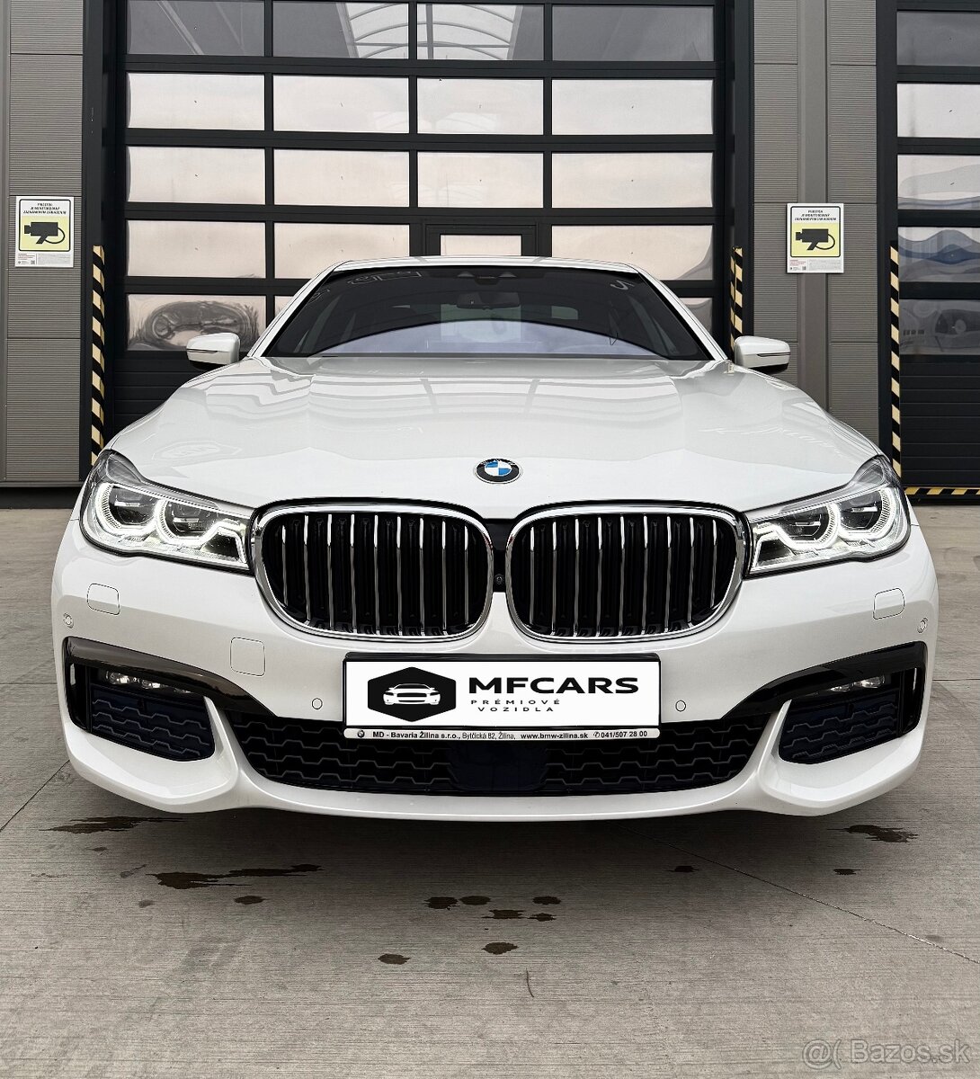 BMW 740d xDrive M-PACKET - 2
