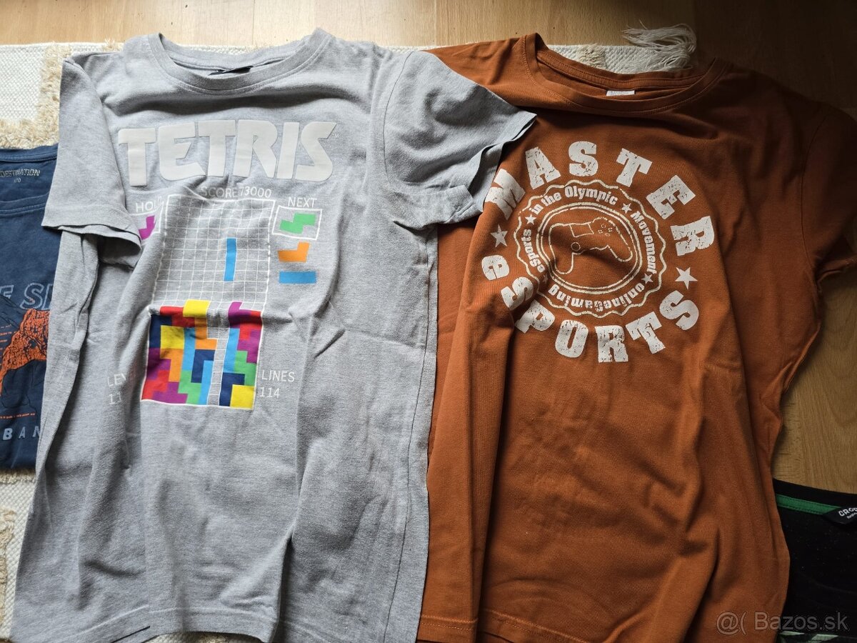 4xd tričko s krátkym rukávom 164 - 2