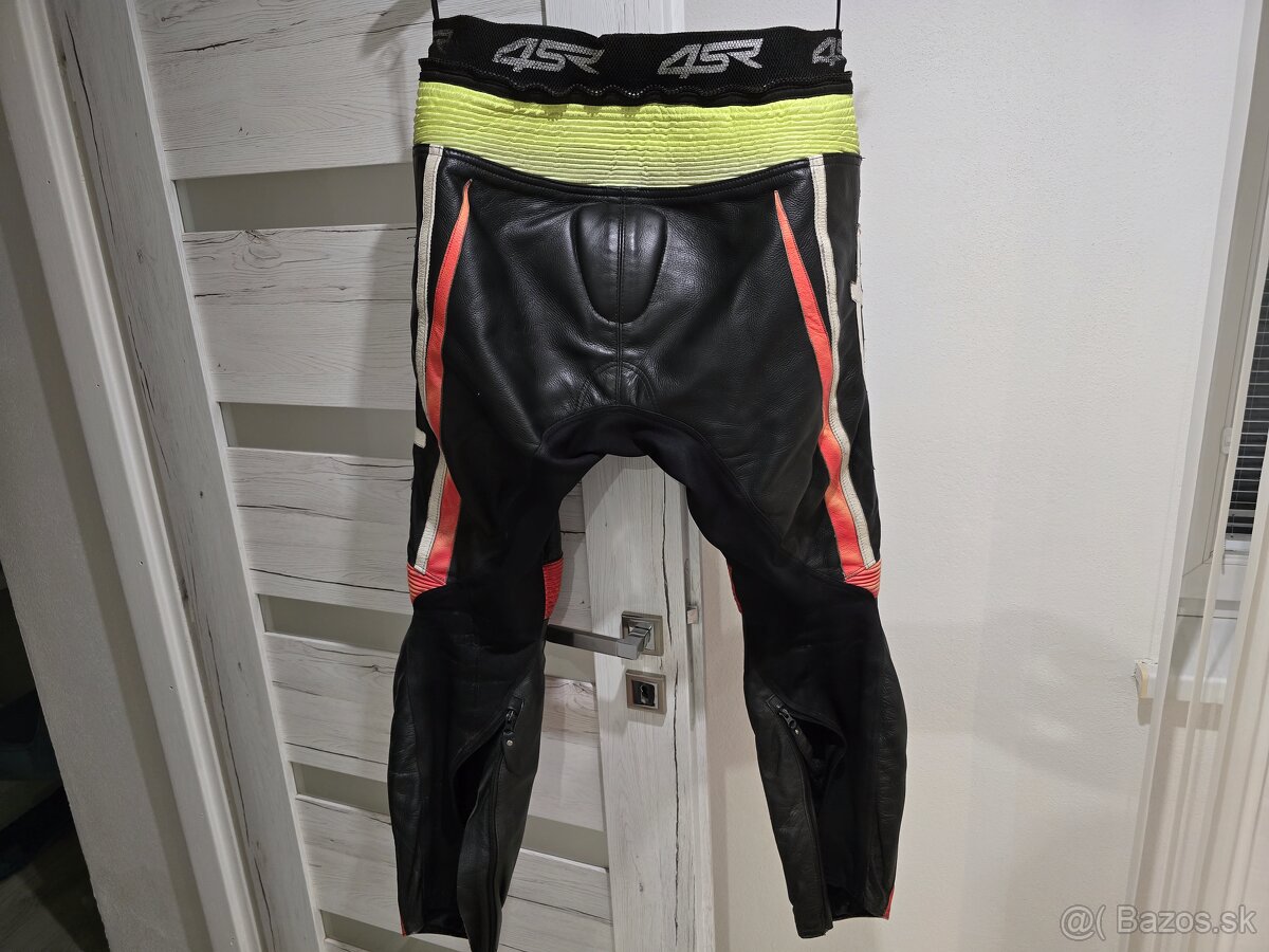 KOMBINÉZA 4SR RACING NEON VEĽKOSŤ 54 - 2