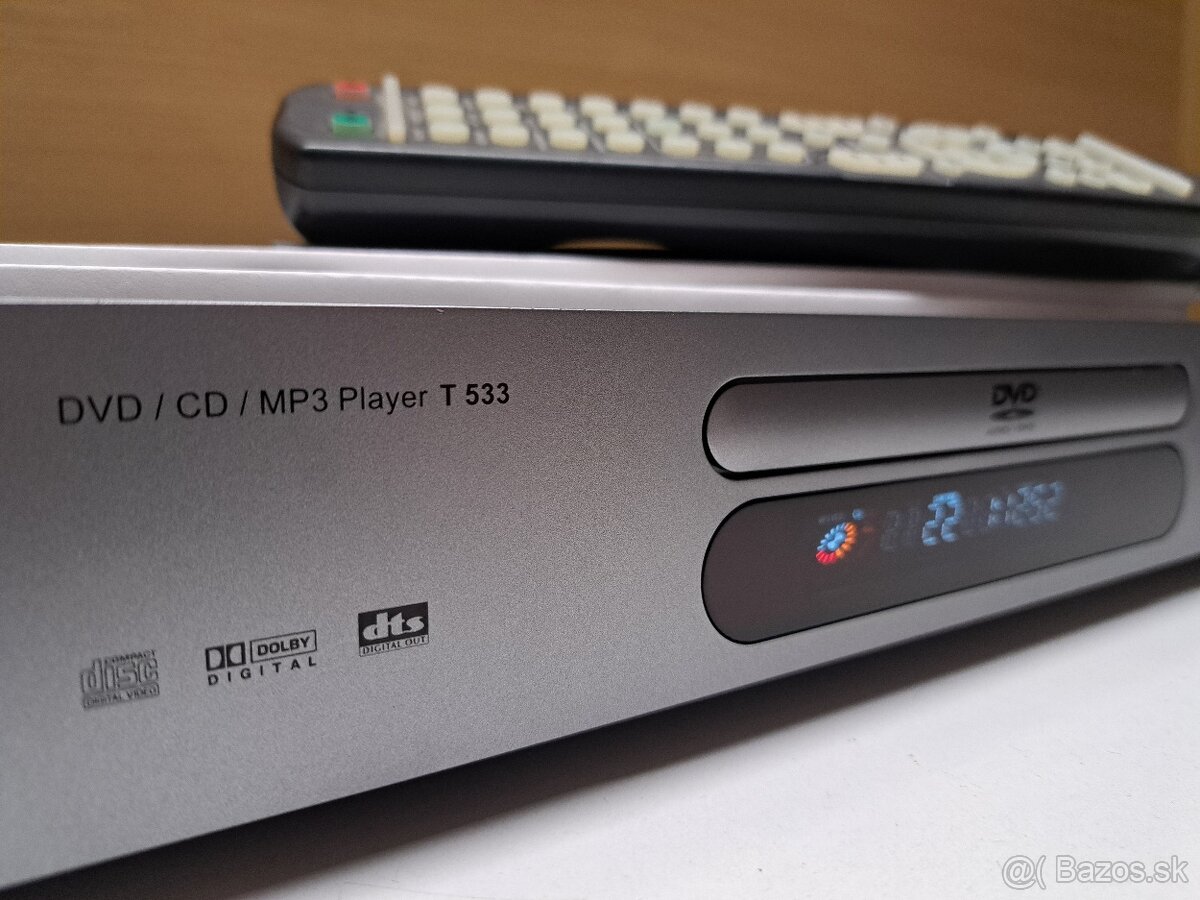 CD/DVD prehrávač NAD T533 - 2