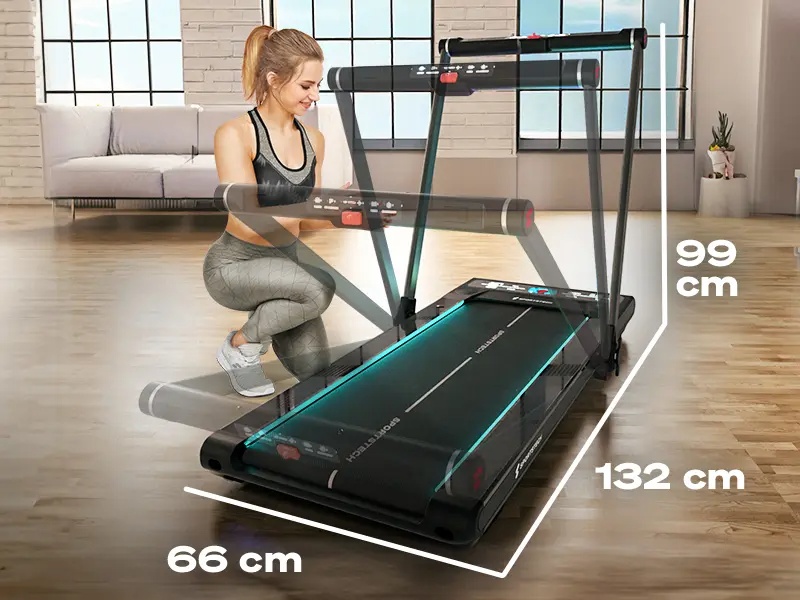 Bežecký pás sWalk plus 2v1 - 2