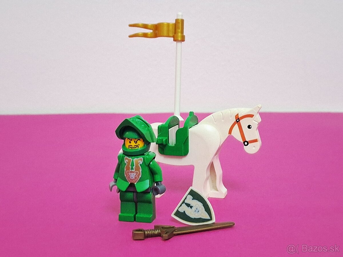 Lego Castle Rascus minifig. - 2