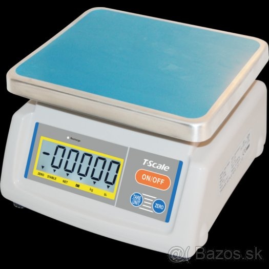 Obchodná gastro váha do 15 kg ciachovaná- nová - 2