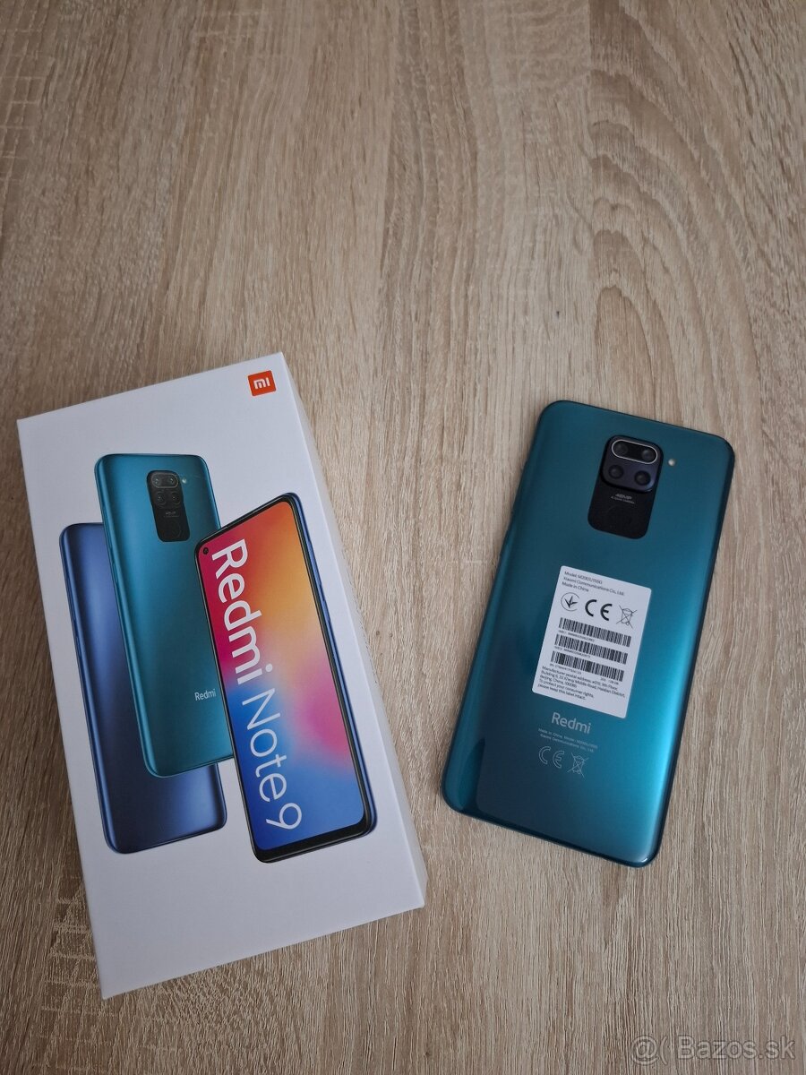 Redmi Note9 - 2