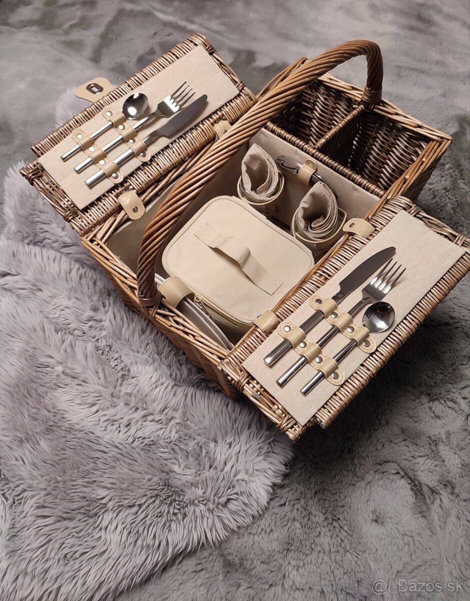 Piknikový kôš - 2