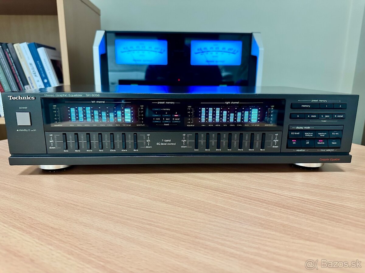 TECHNICS SH-8058 “Vintage 1988” - zberateľský stav - 2