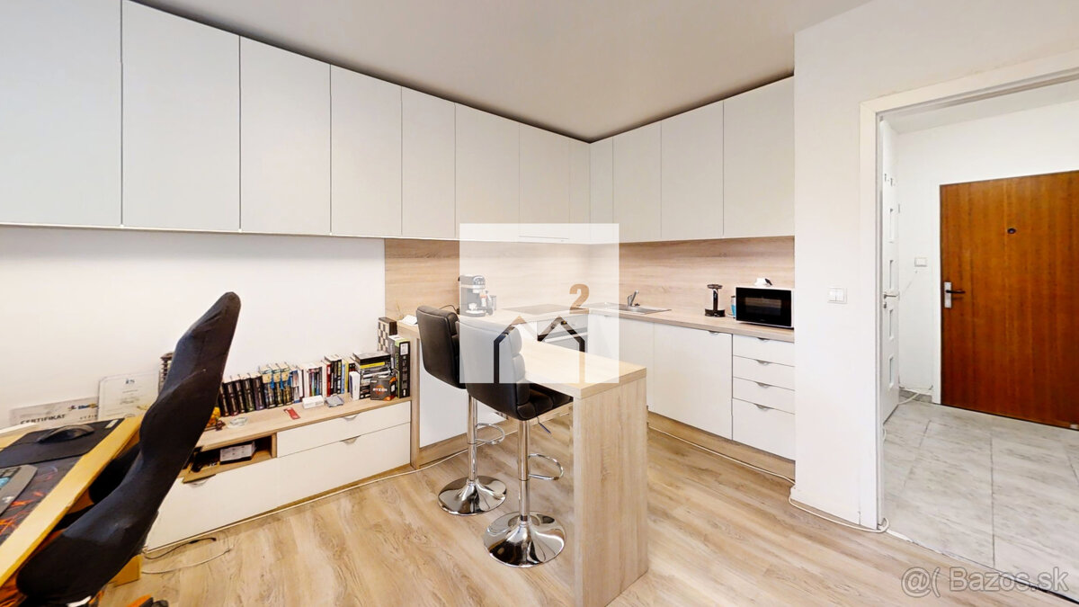 Garsónka s lodžiou, 31,7 m² – Bôrik, Žilina - 2