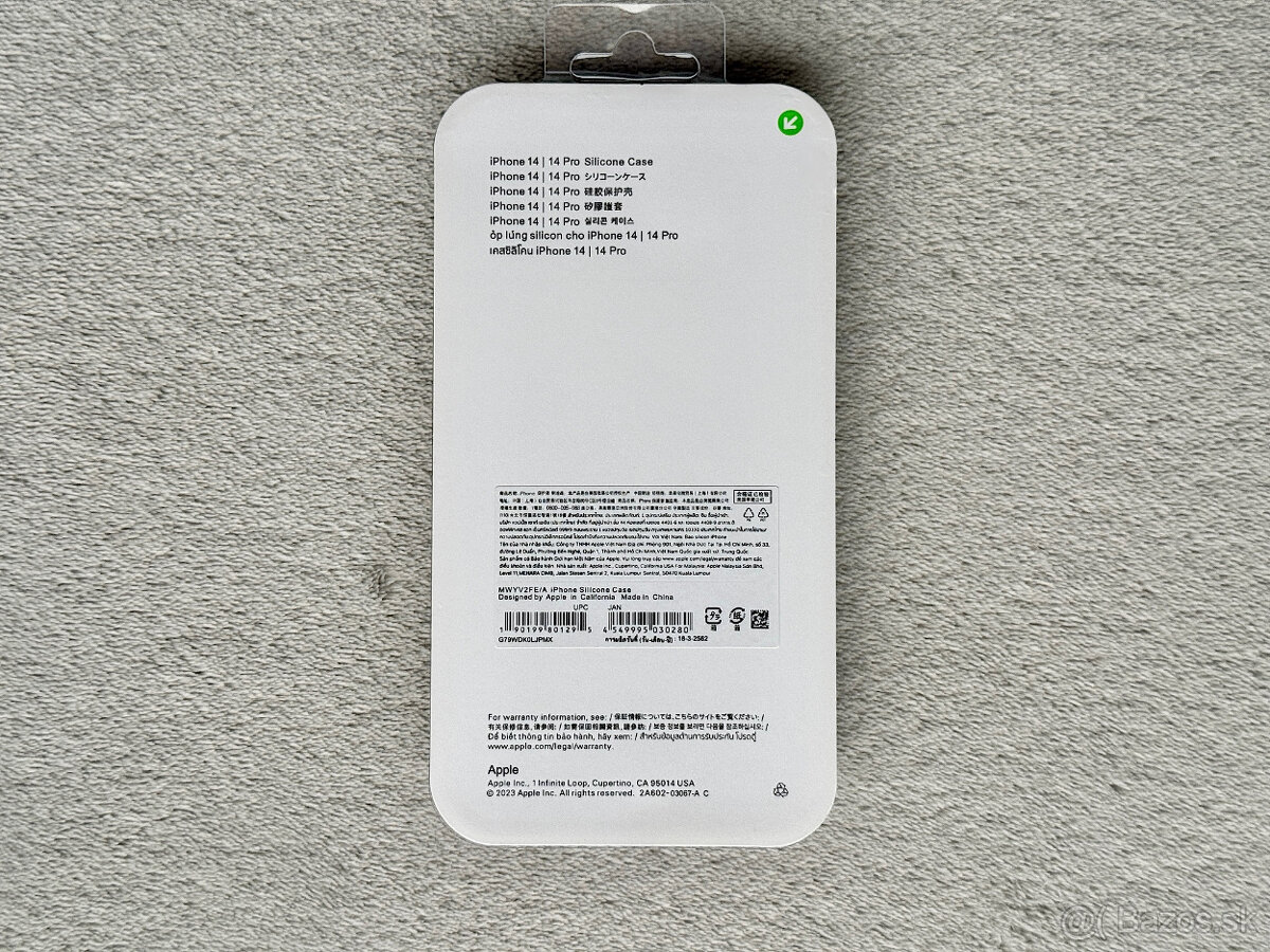 iPhone 14 Pro silikónový kryt - 2