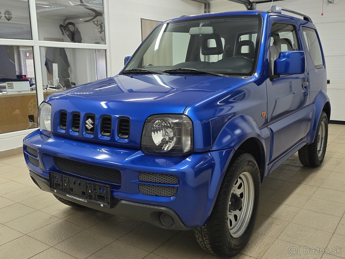 Suzuki Jimny 1.3 JLX ABS AC - 2