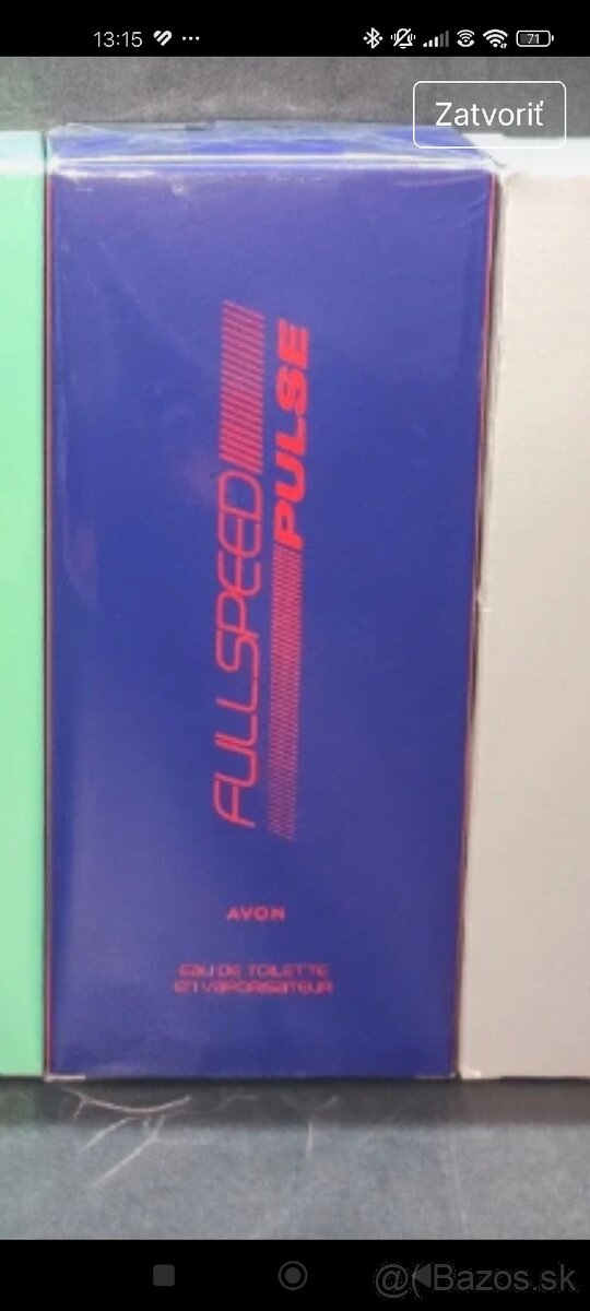 Avon Full speed rôzne vône - 2