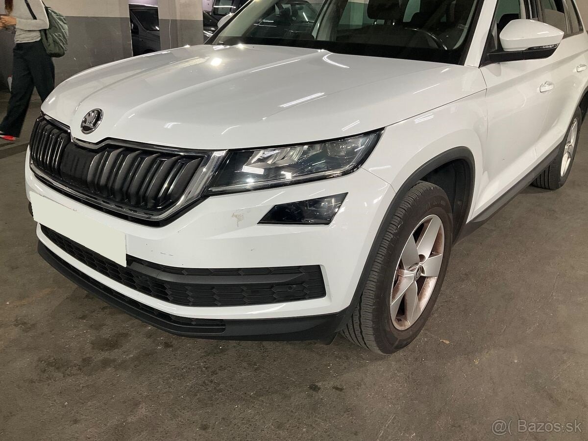 Škoda Kodiaq 2/2019 1.4TSi 110kW/150k, DSG, 7-miestny, biely - 2
