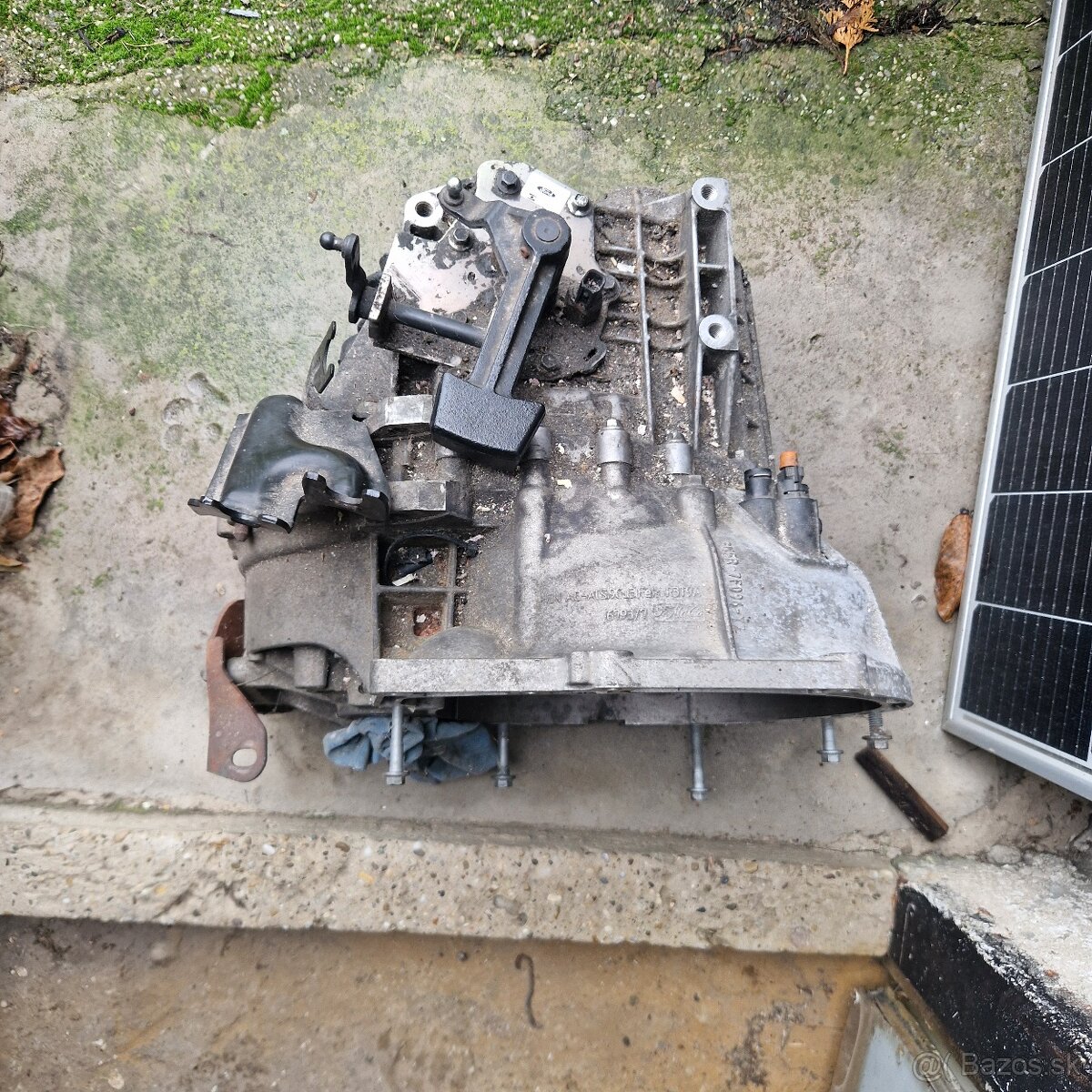 Prevodovka focus 1.6 tdci 2008 - 2