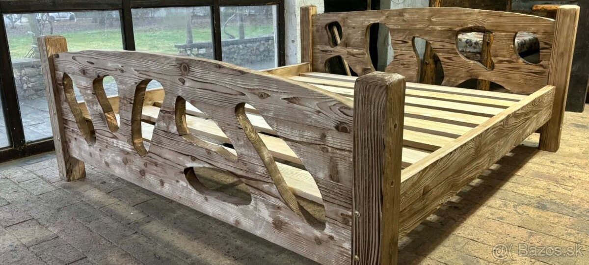 Postel z masivu - 2