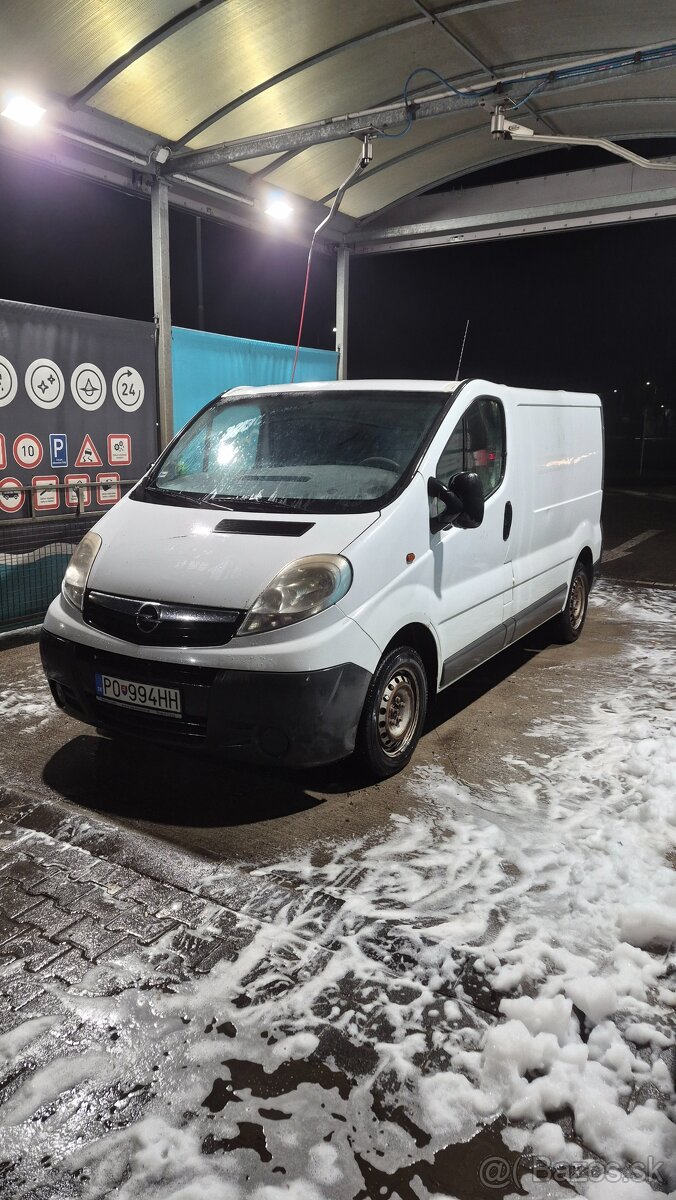 Opel Vivaro 2.0dci 66kw - 2