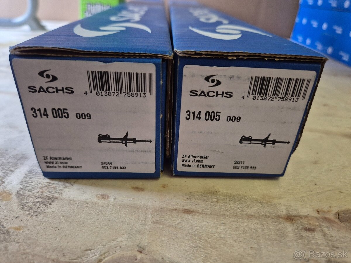 Zadne tlmiče berlingo partner - 2