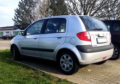 Predám auto Hyundai Getz vo veľmi dobrom stave - 2