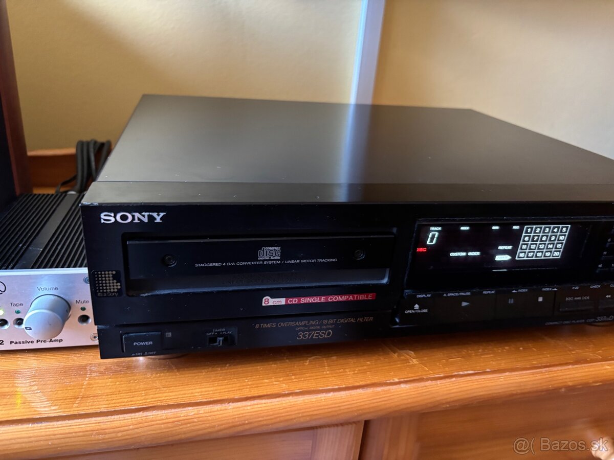 Sony CDP-337ESD - 2