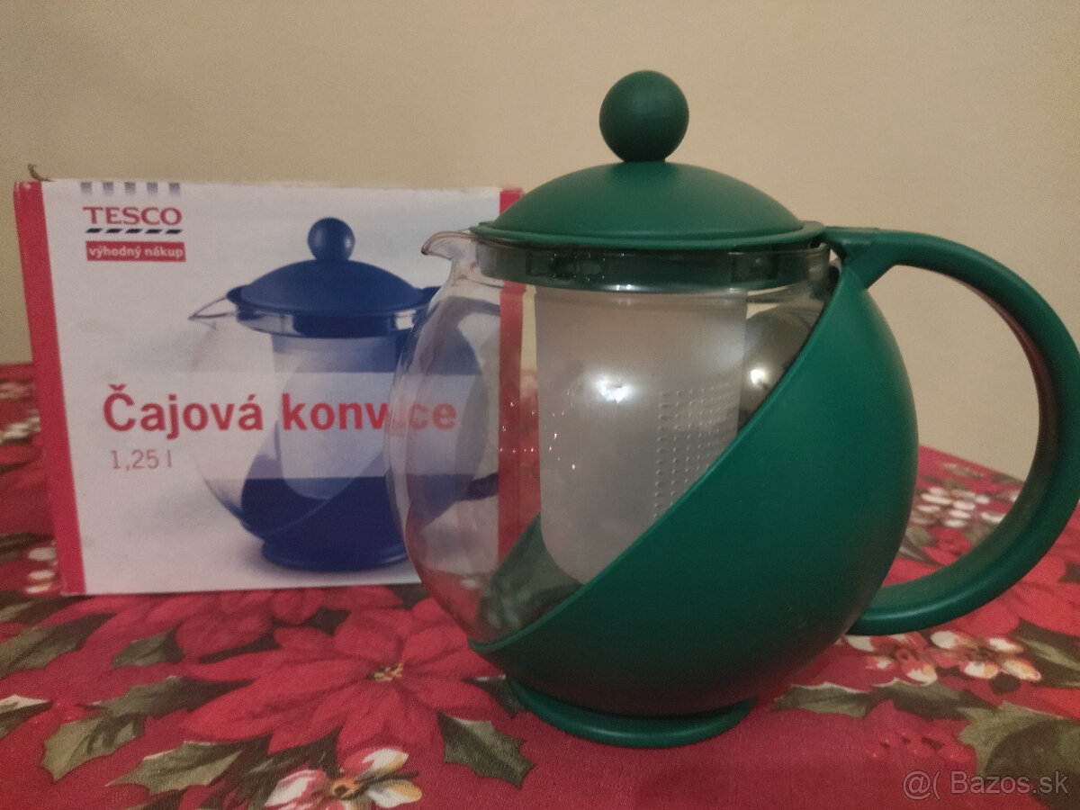 Čajník so sitkom - 2