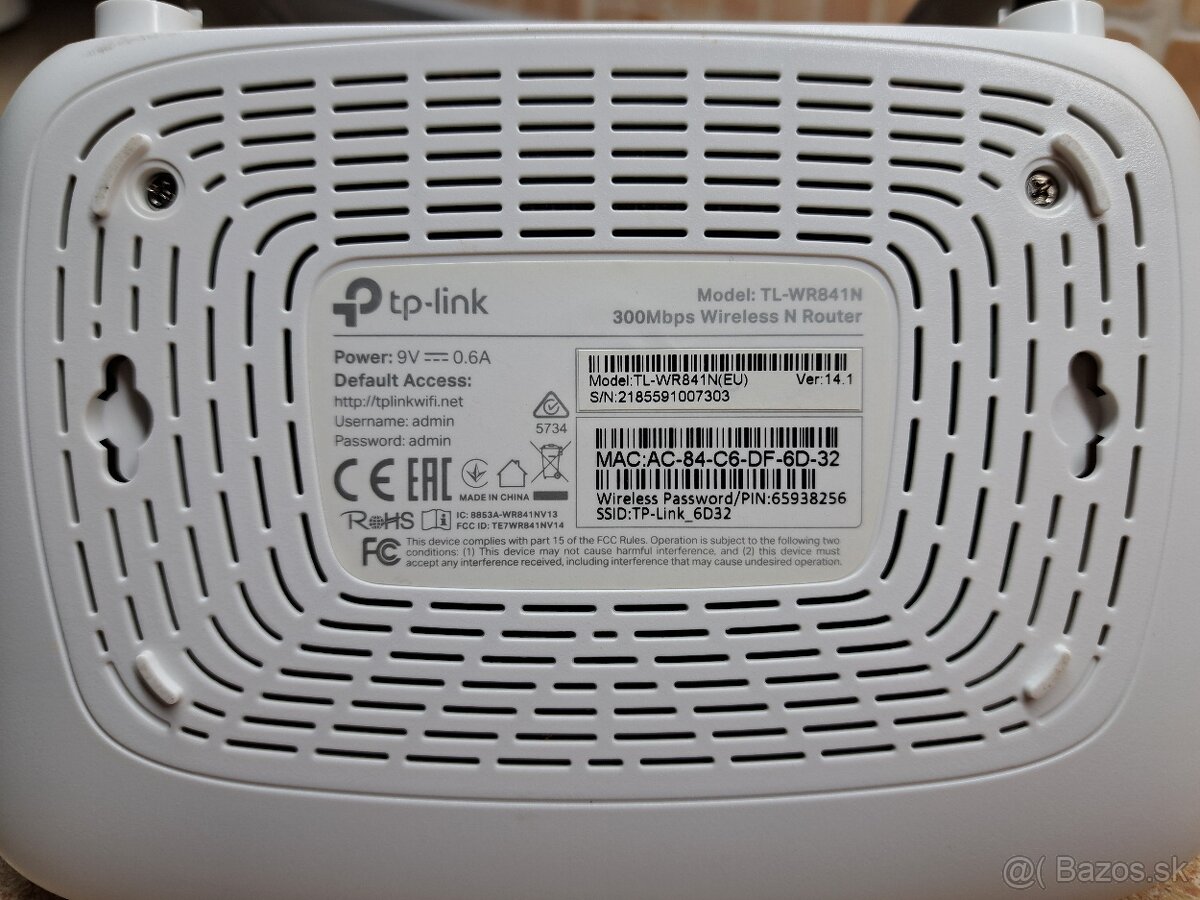 Wifi router TP-Link (2 kusy) - 2