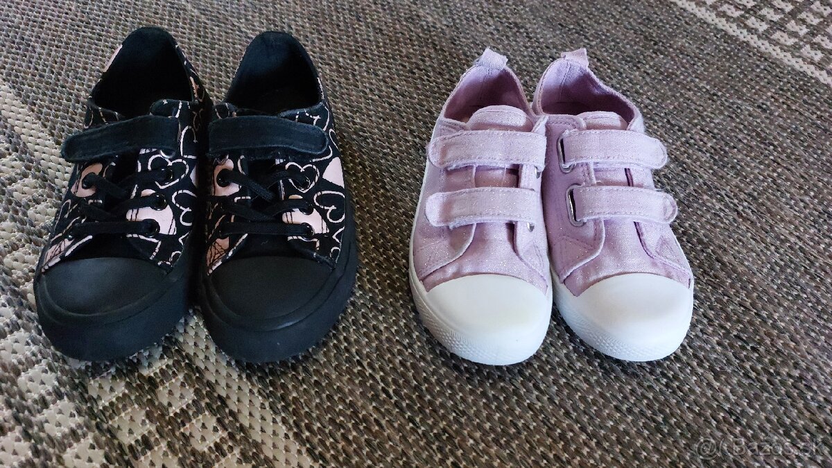 Platenky pre dievčatko - 2