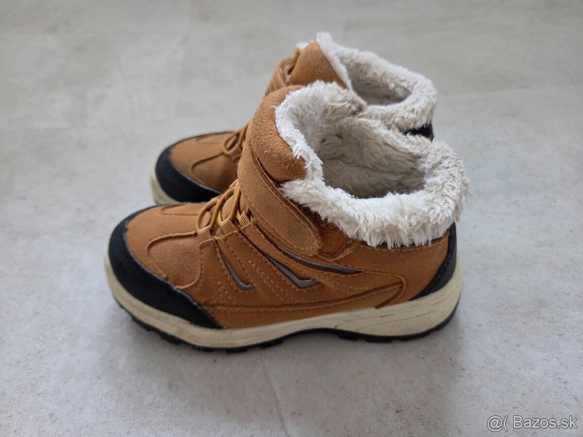 detské zimné boty veľkosť 30 - 2
