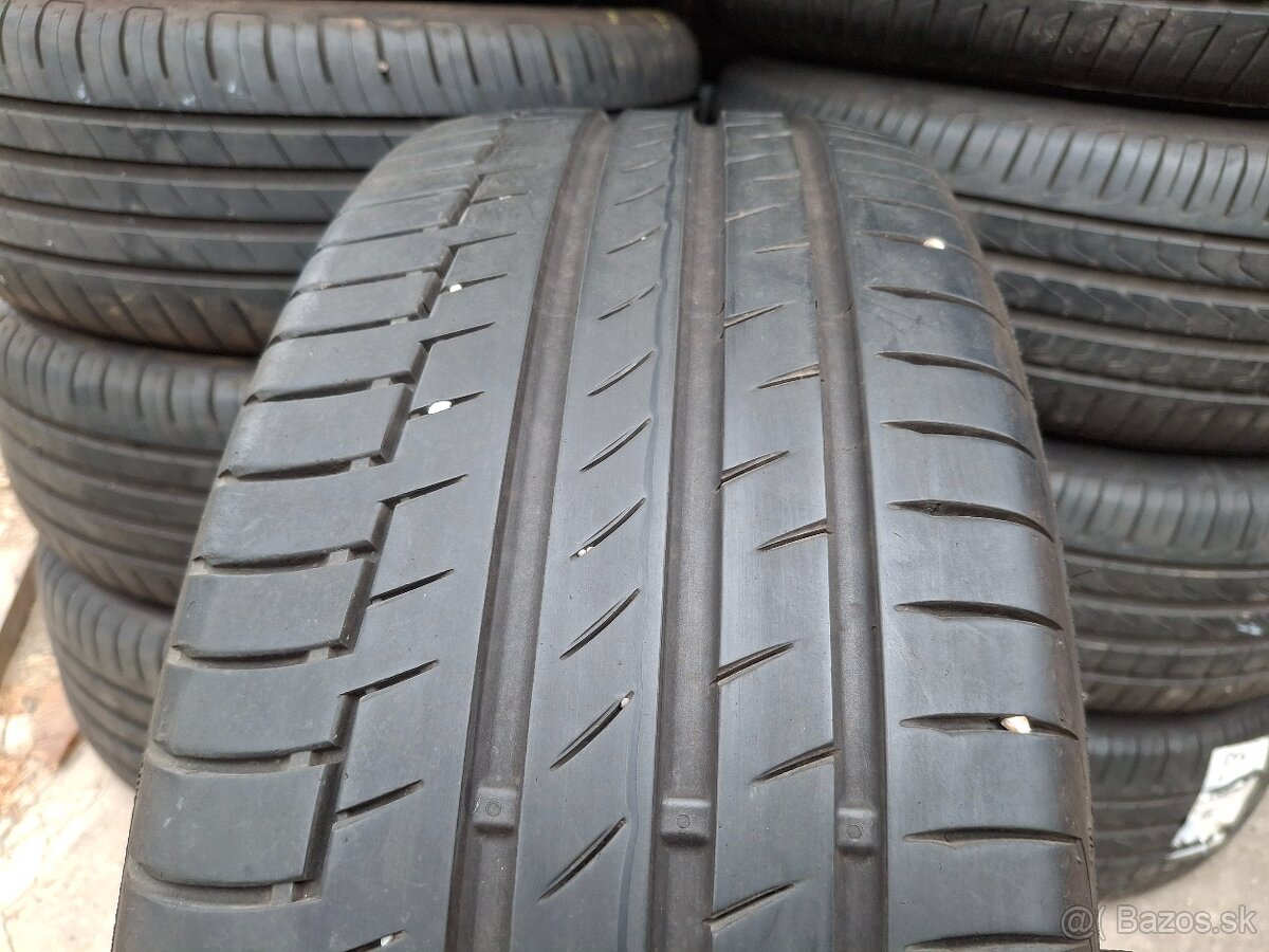 215/55 r18 Continental, 4ks, letné, do 6,5mm - 2