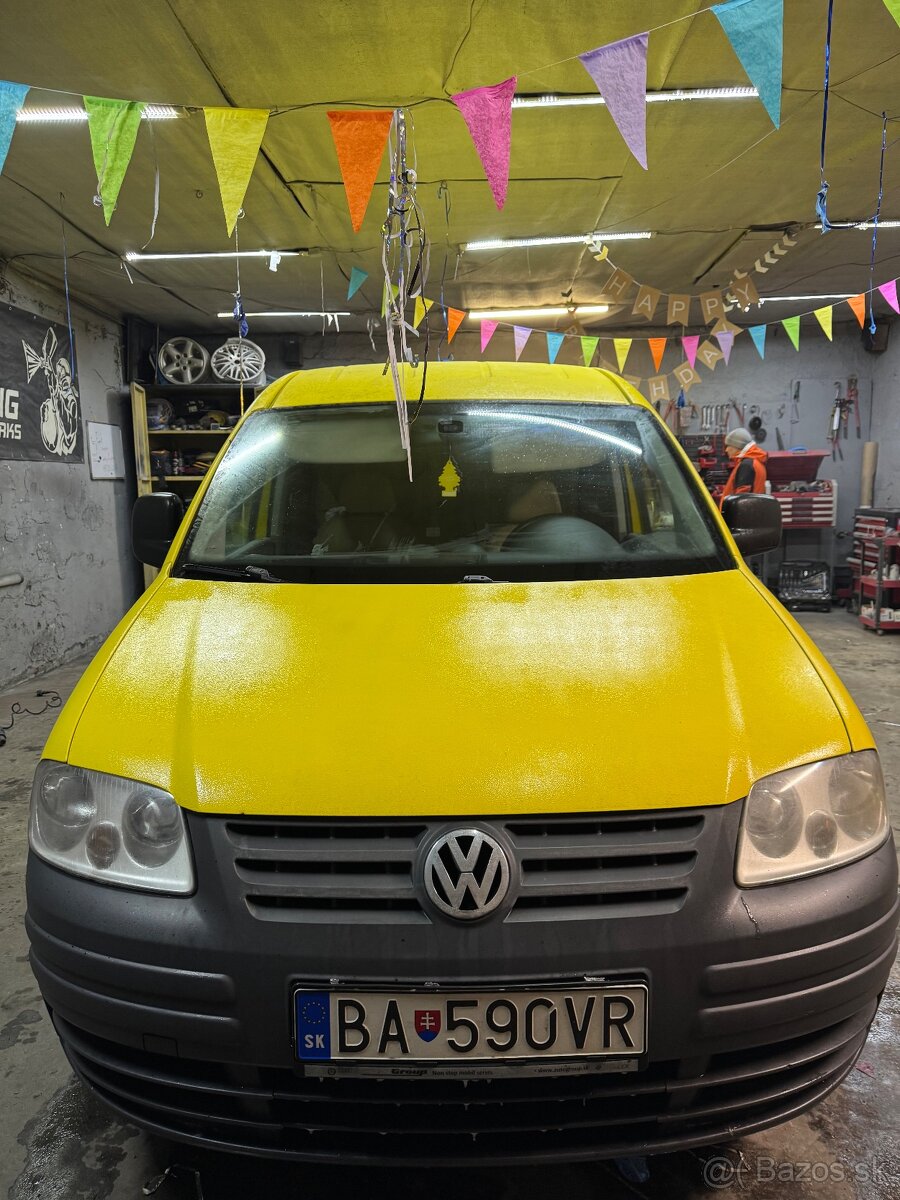 Volkswagen Caddy Long - 2