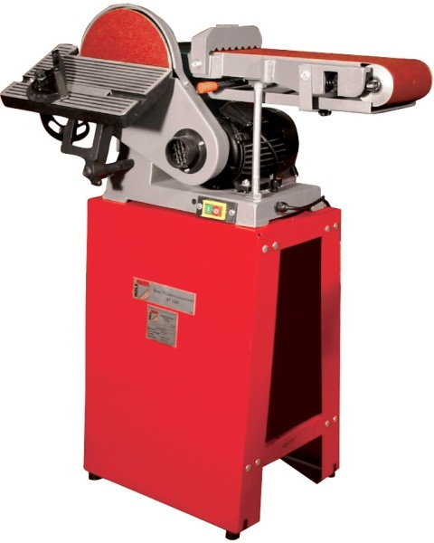 Kombinovaná čelní pásová bruska - 2