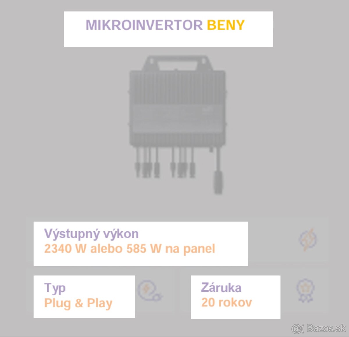 Solárna súprava 2340W Performance - 2