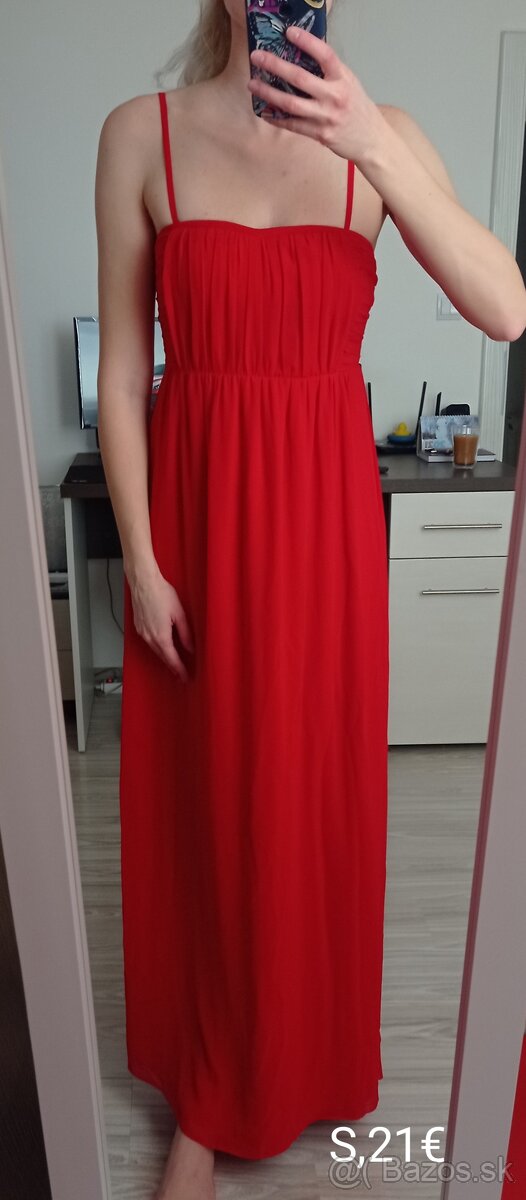 Spoločenské nové šaty - 2