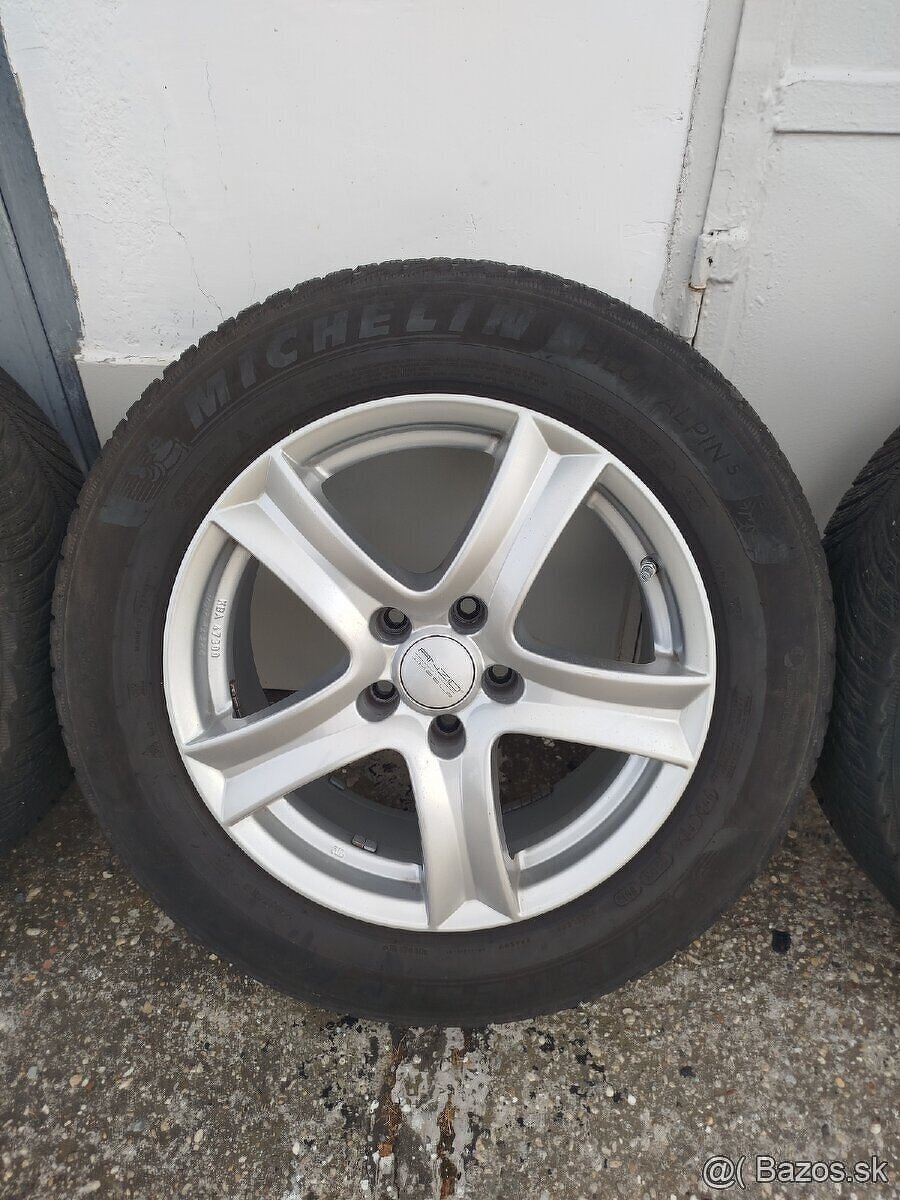 Alu disky R17 + zimné pneu - 2