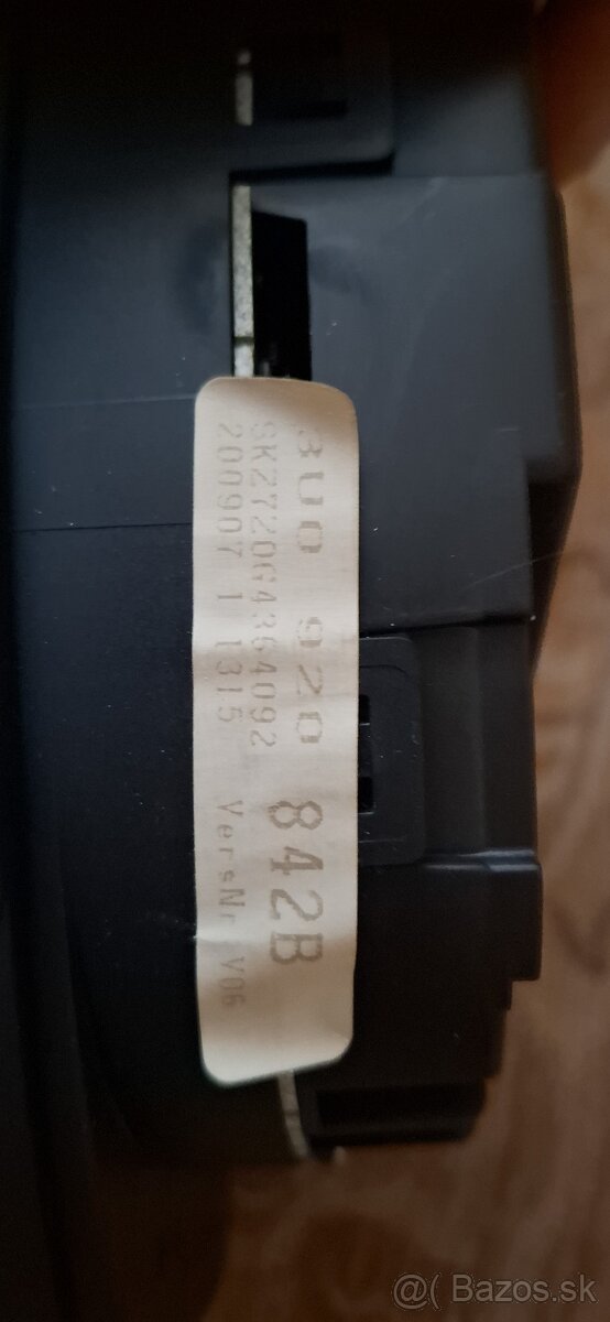 Maxidot budíky Škoda Superb 1 facelift benzín - 2