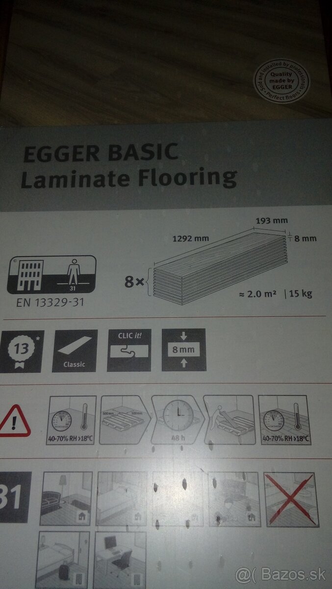 plávajúca podlaha - 2