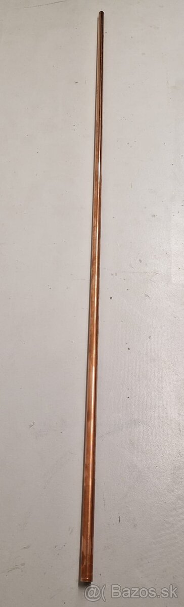 Rúrka medená tyčová 28x1 mm - 2