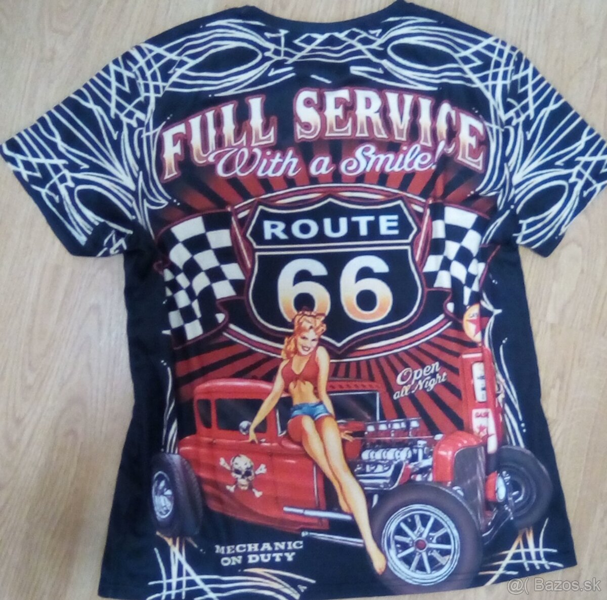 PESTRÉ PÁNSKE TRIČKO - 2