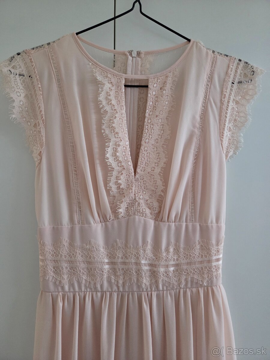 Spolocenske saty vel S/M - 2