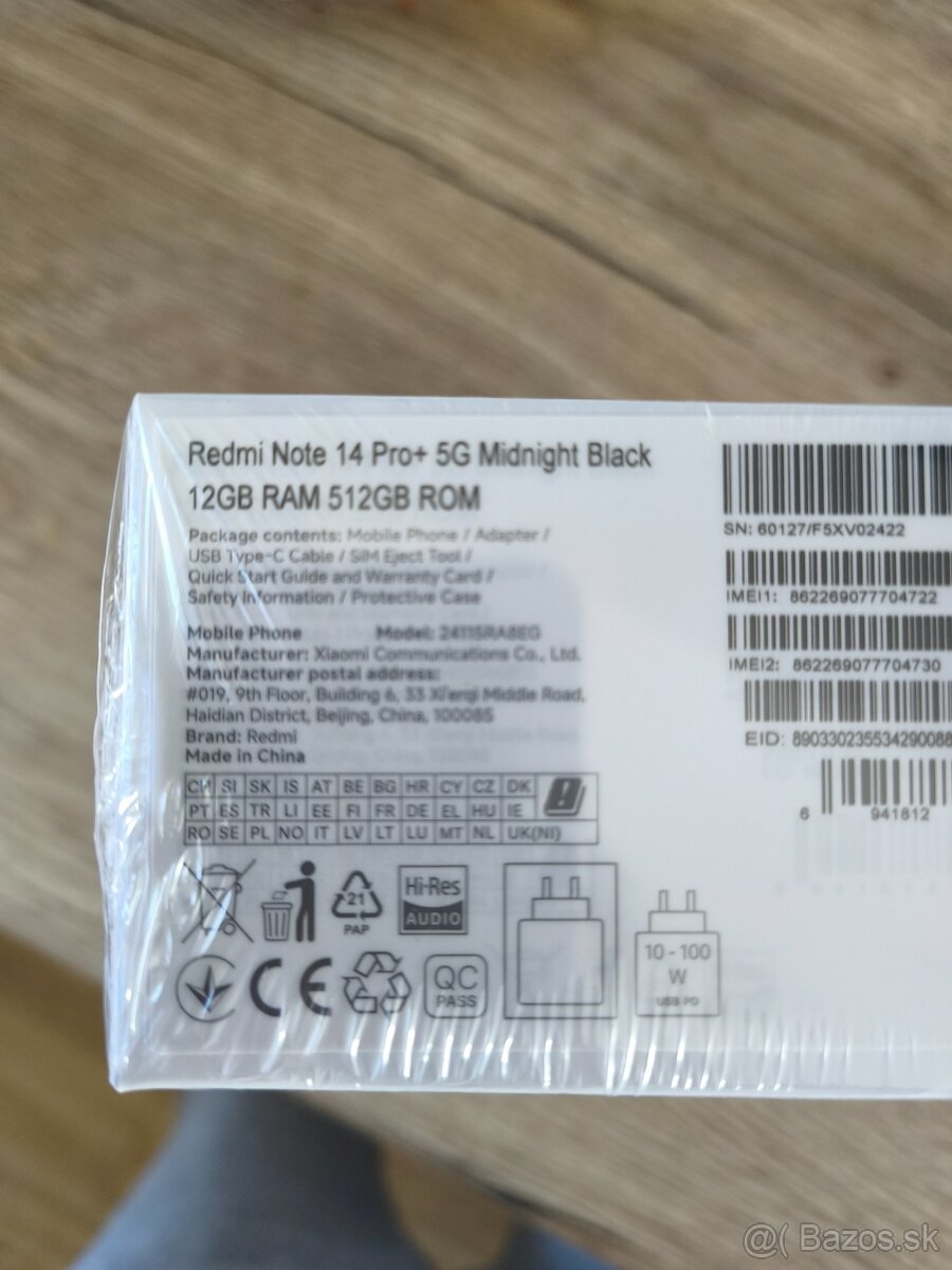 Xiaomi redmi note 14 pro+ 5g - 2